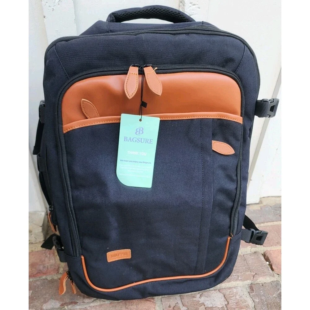 MIUSSE Large Travel Laptop Backpack Bagbfor Men Women, Carry On, SEE INFO!